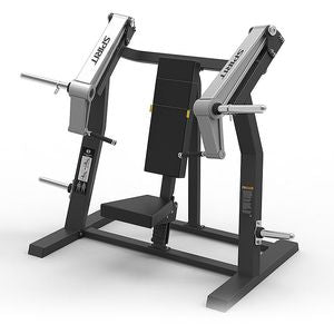 Spirit Fitness Incline Chest Press - 3