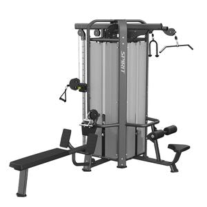 Spirit Fitness 4 Stack Multi-Jungle
