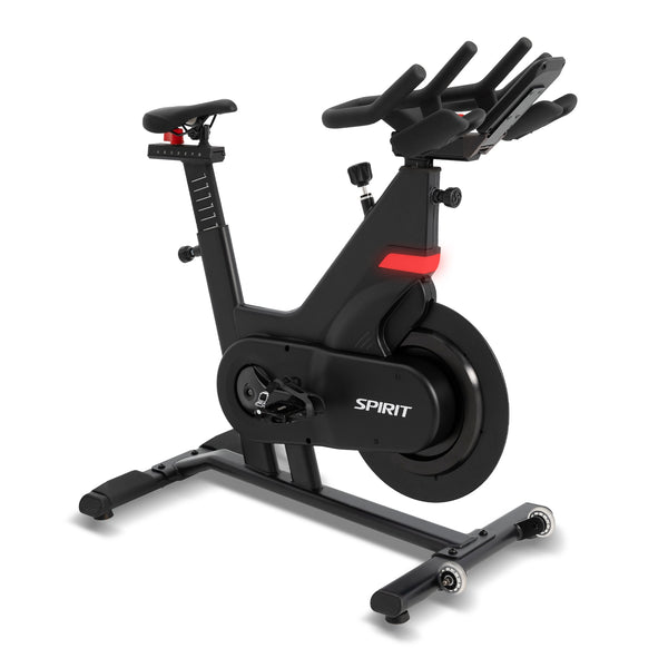 Spirit Fitness Indoor Bike with console and coaching light (electro magnetic resistance)