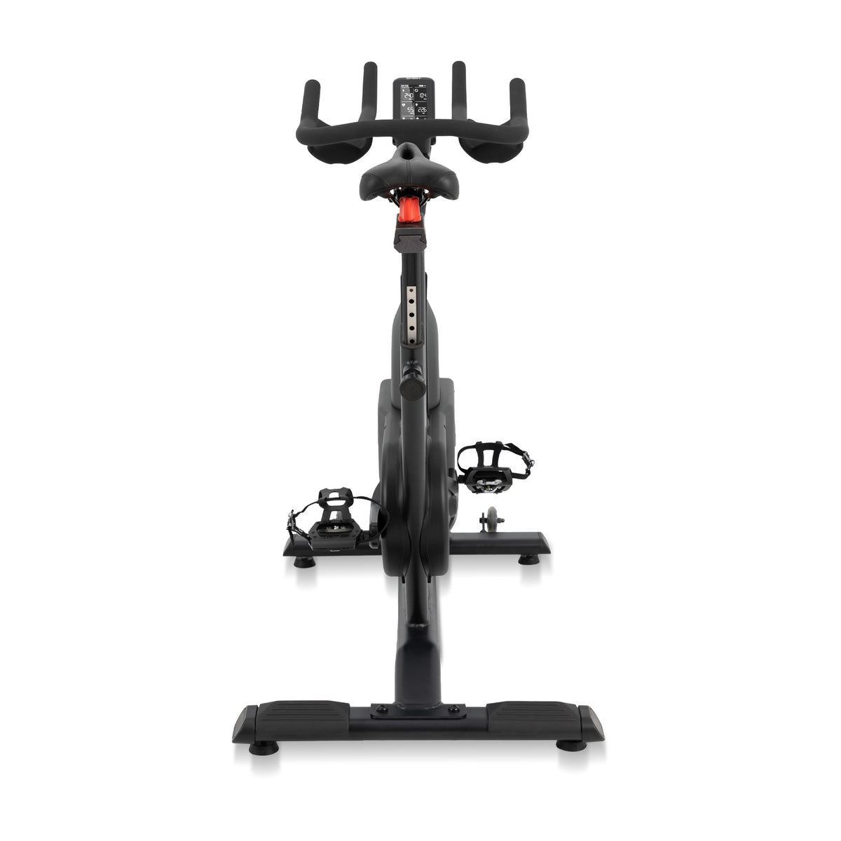 Spirit Fitness Indoor Bike with console and coaching light (electro magnetic resistance)