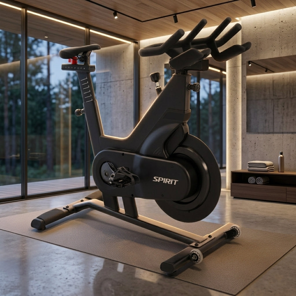 Spirit Fitness Bike (electro Magnetic resistance)