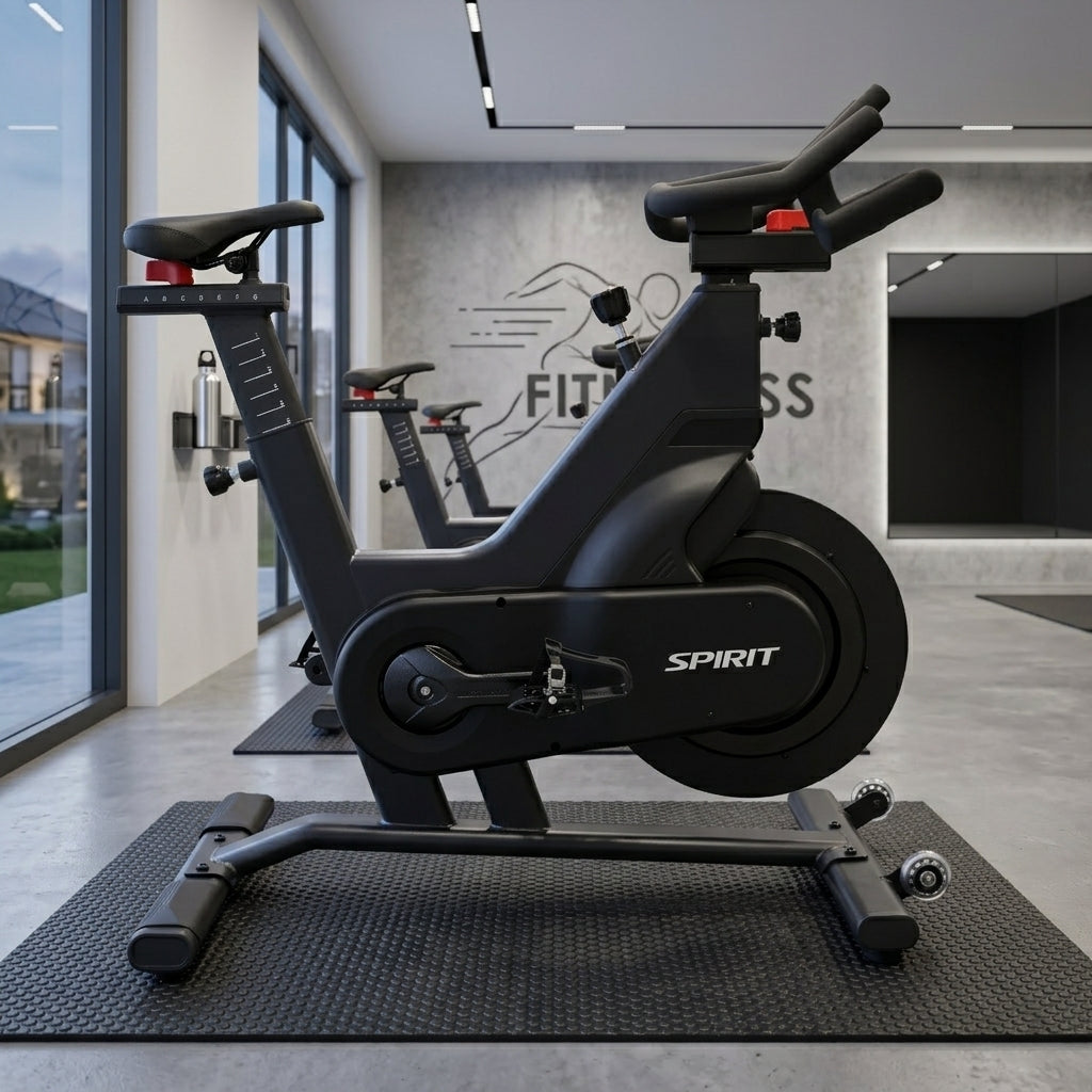 Spirit Fitness Bike (electro Magnetic resistance)