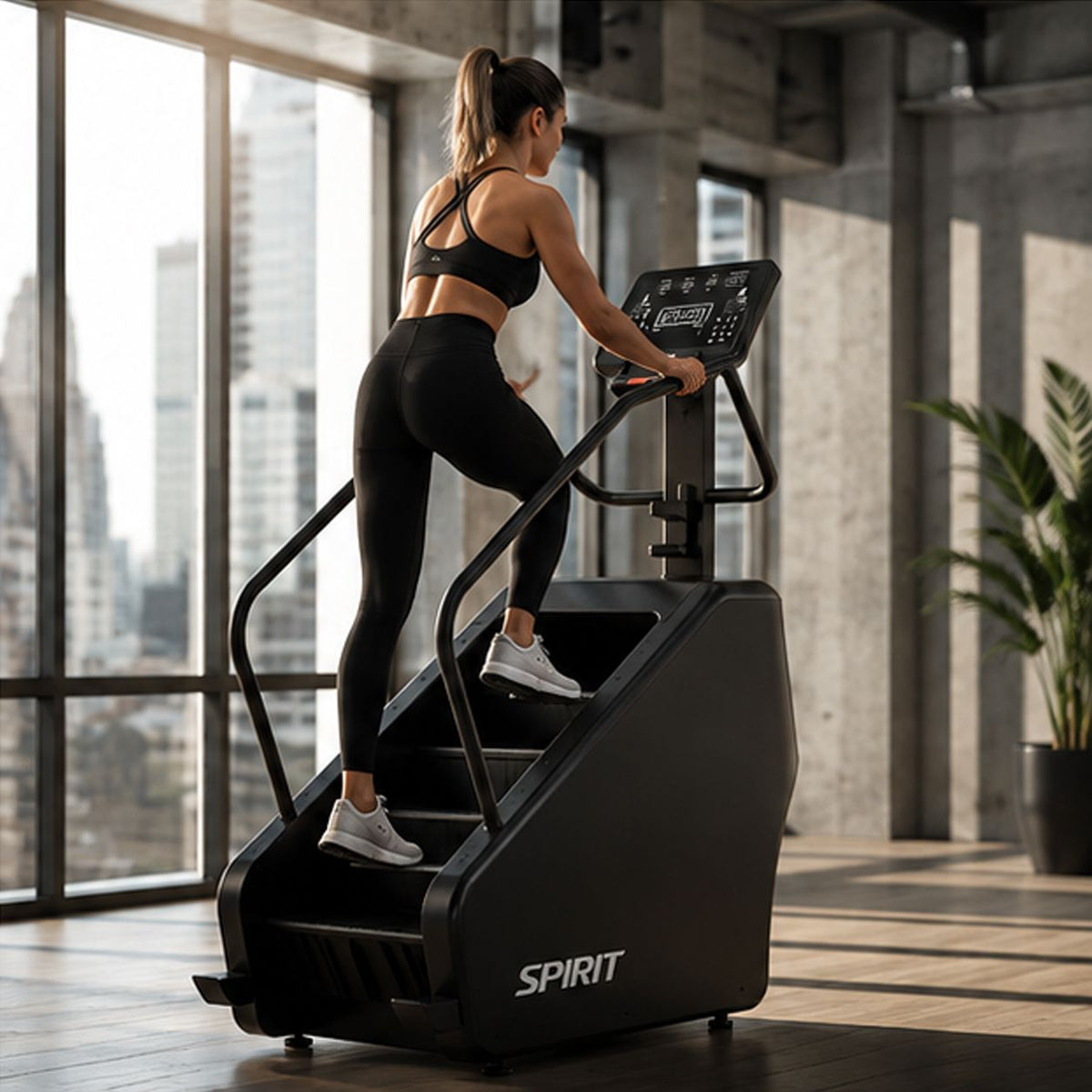 Spirit Fitness Stair Cardio Trainer