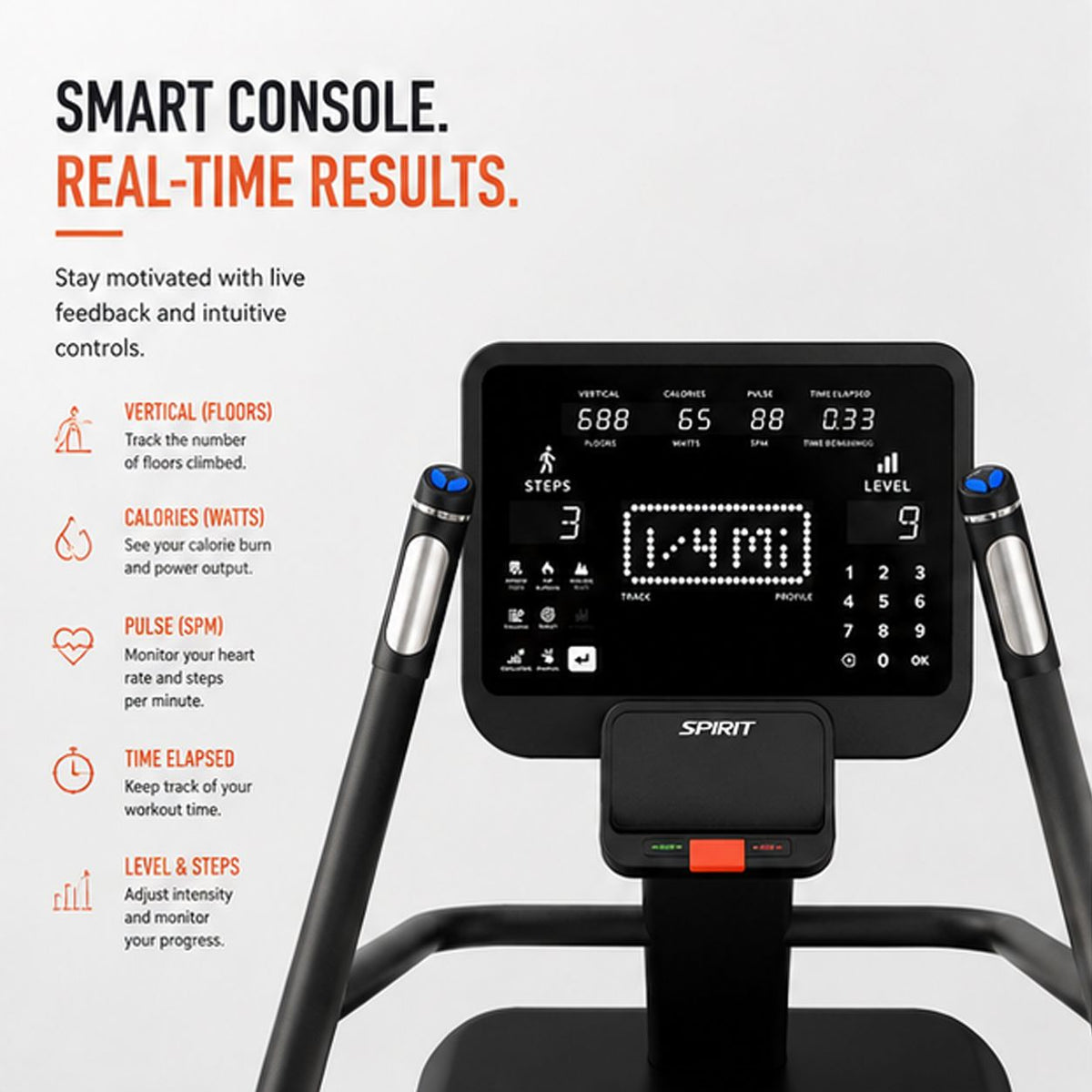 Spirit Fitness Stair Cardio Trainer