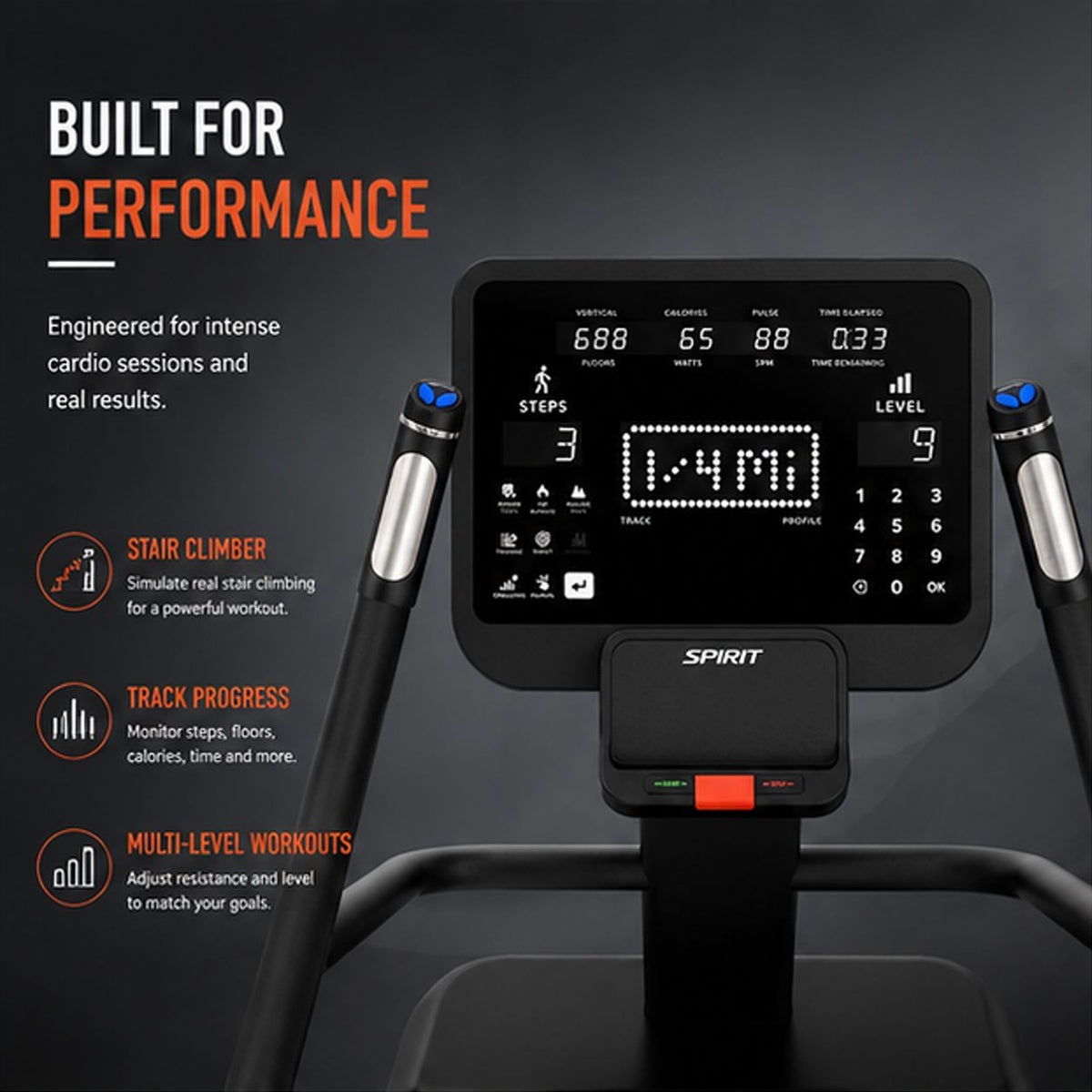 Spirit Fitness Stair Cardio Trainer