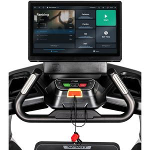 Spirit Fitness Treadmill Entertainment 21" - 3